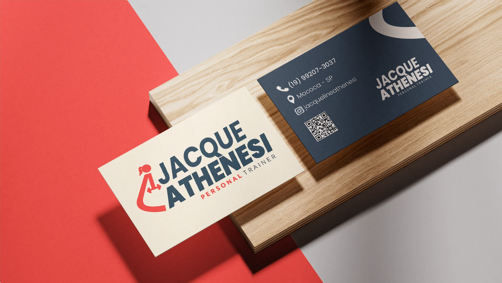 Identidade visual Jacque Athenesi